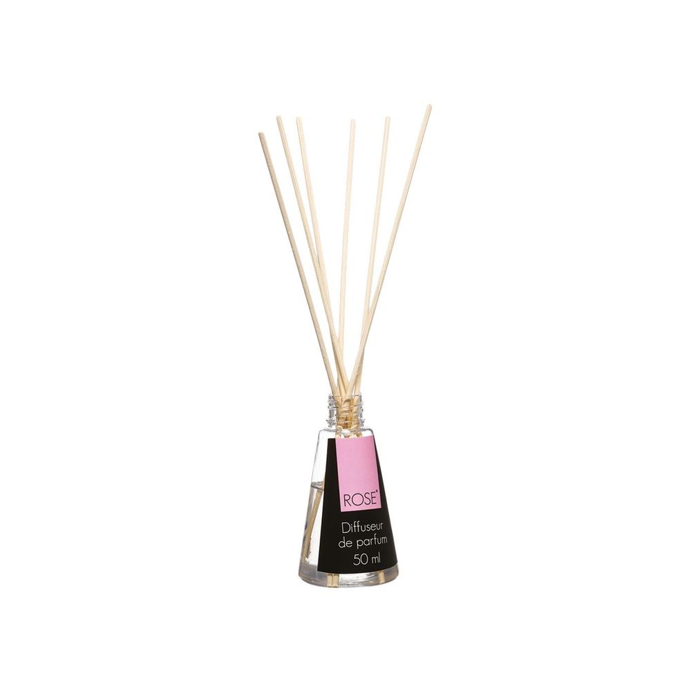 Diffuseur de parfum 50 ml avec 6 bâtonnets
