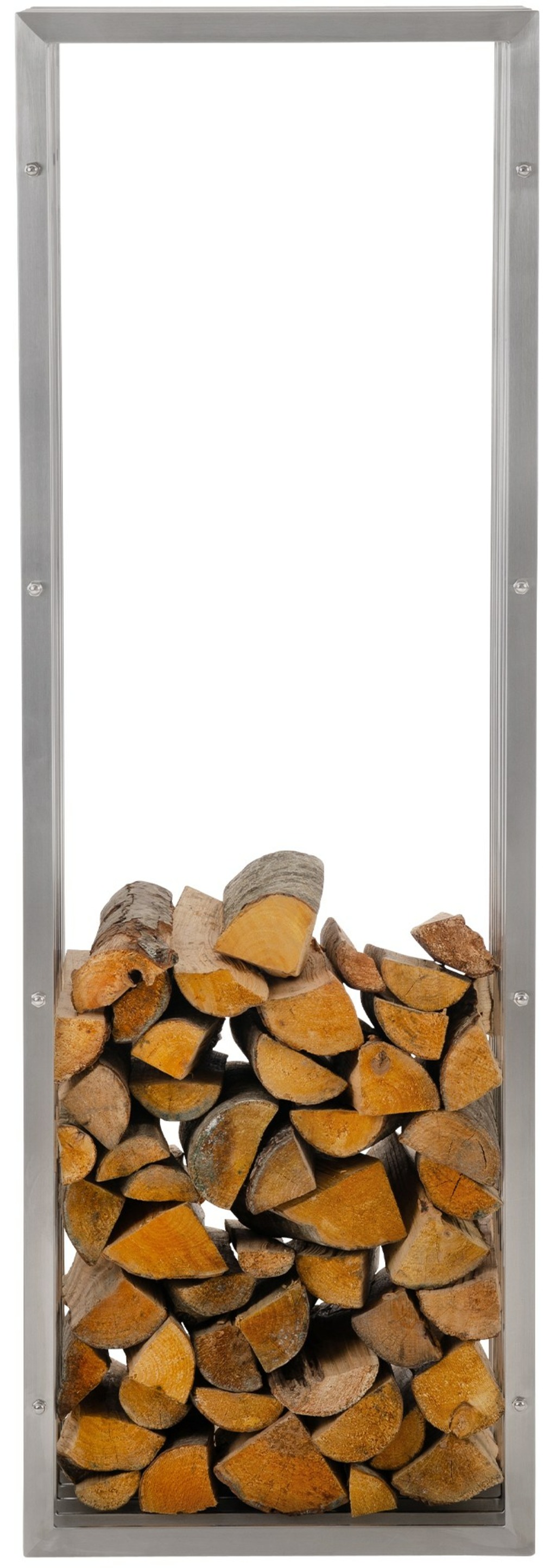 Support à bois de chauffage irving 40x50x150