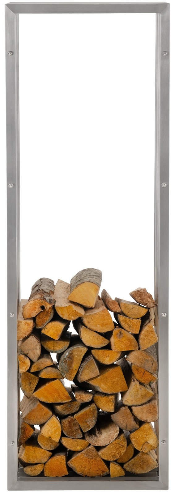 Support à bois de chauffage irving 40x50x150