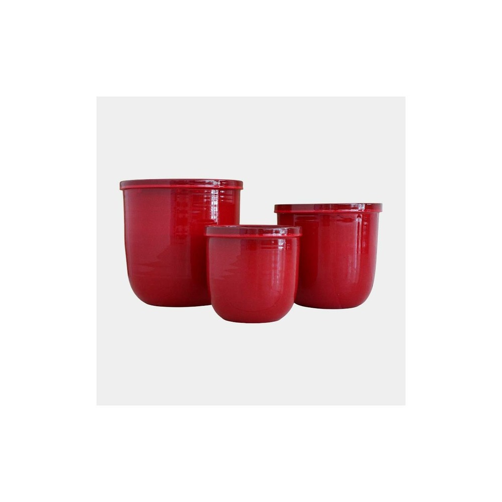 Pot flacon coquelicot d24 h24