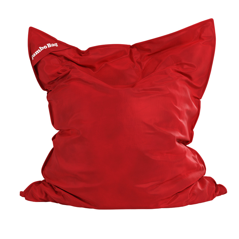 Pouf géant - rouge scarlett - 14100v-50