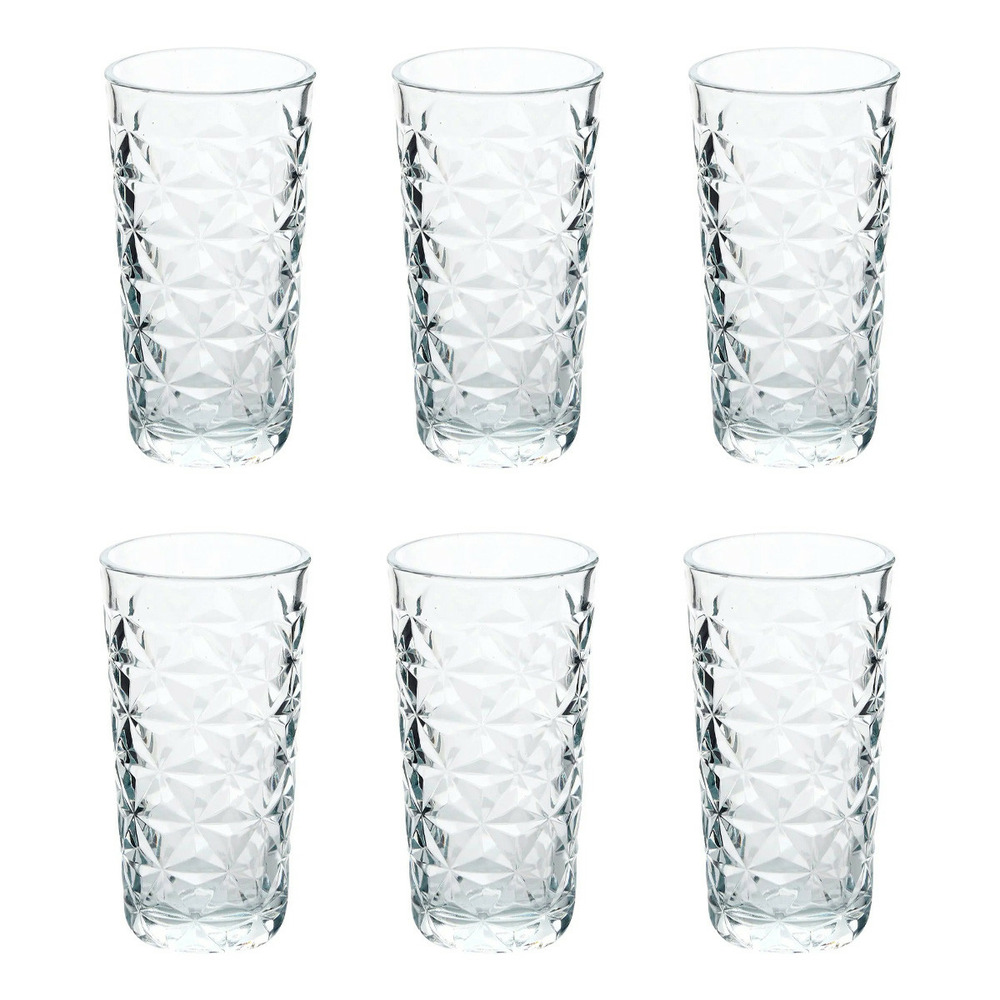 Lot de 6 gobelets hauts 