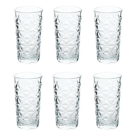 Lot de 6 gobelets hauts