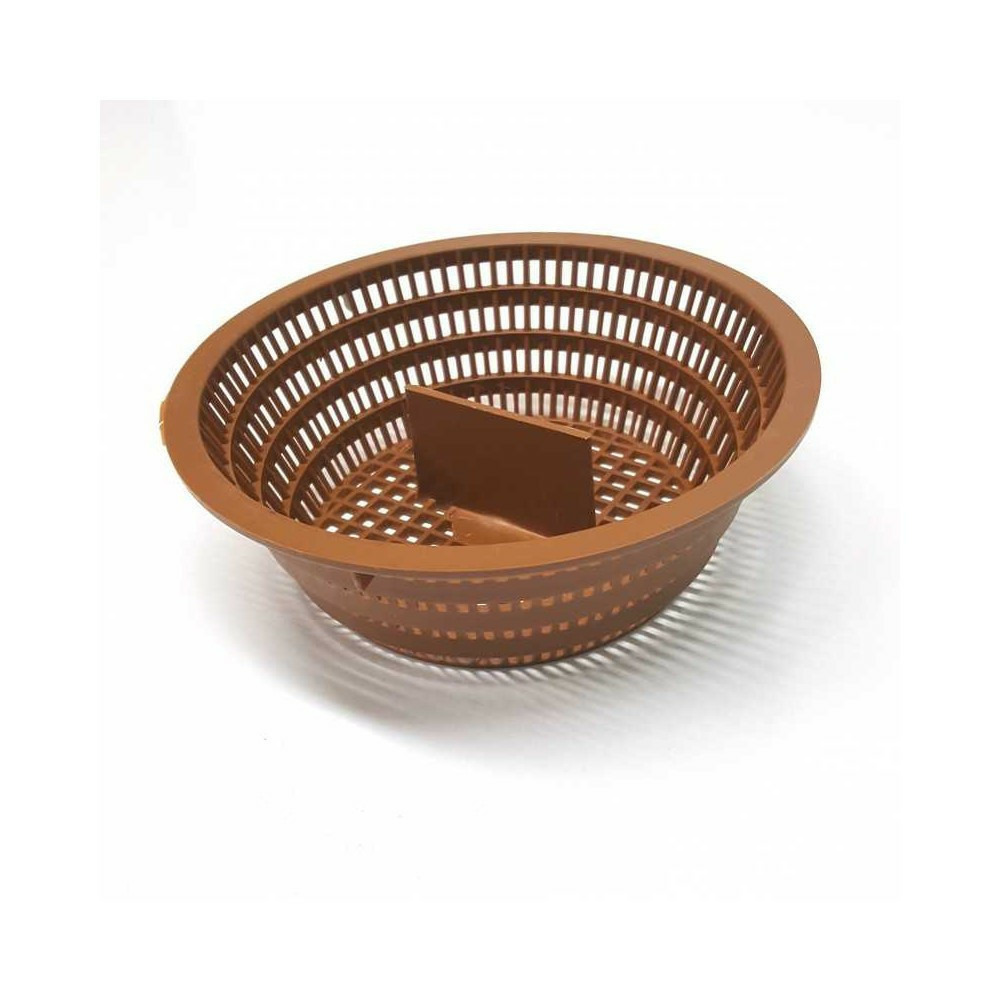 Panier de skimmer ar100m marron compatible pour gre