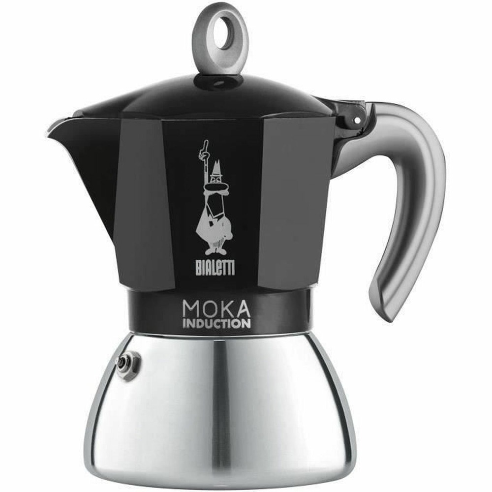 Cafetière italienne bialetti - moka induction - 6 tasses