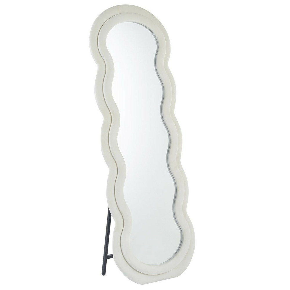 Miroir design sur pied 