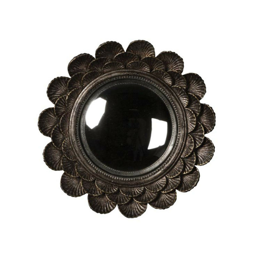 Miroir convexe coquillages 17cm