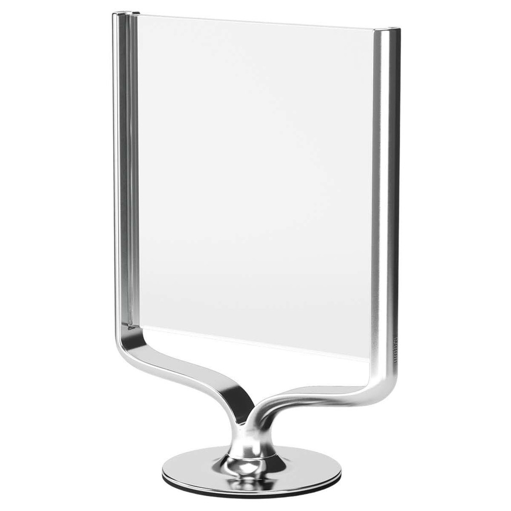 Cadre photo rotatif en aluminium wishbone chrome