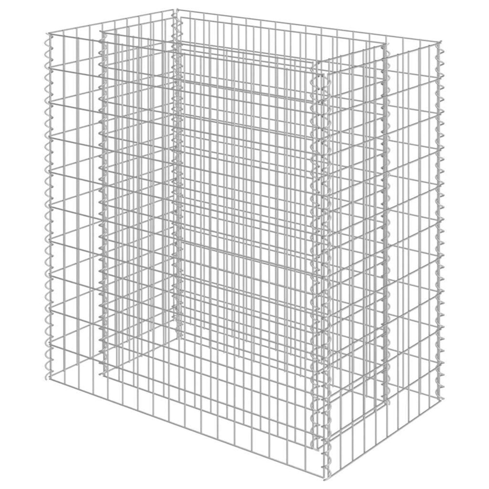 JARDINIERE GABION ACIER GA 14-(862581)