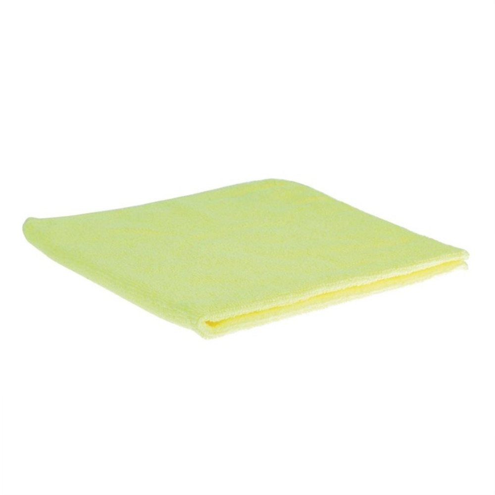 Chiffons microfibres jaunes - lot de 5 - jantex