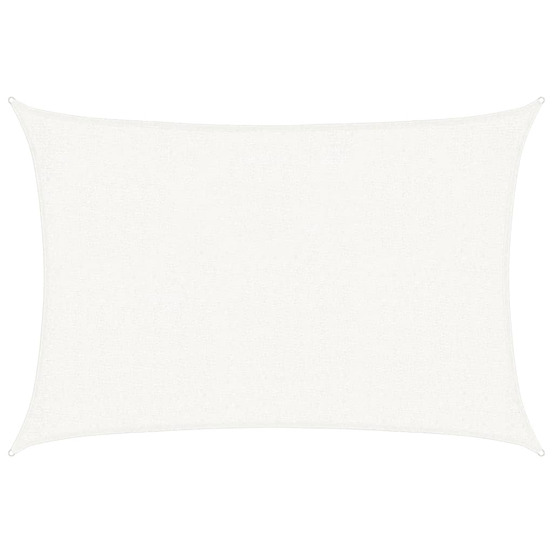 Voile d'ombrage 160 g/m² blanc 2x3 m pehd
