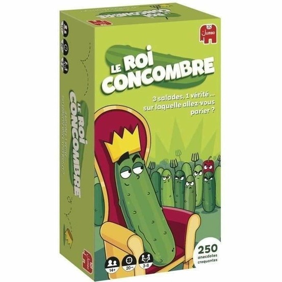 Jeu de société le roi concombre