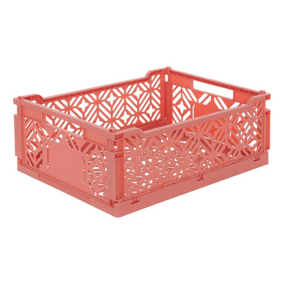 Cagette pliable arry 40x30cm vert clair