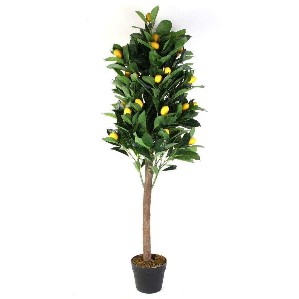 Plante artificielle en pot 