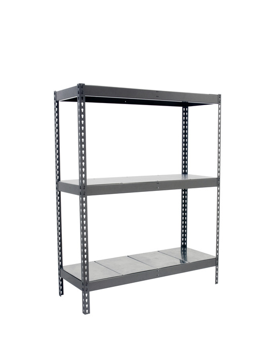 Etagère sans vis simonforte 1504-3 metal 1500 gris/galva gris/galva 1500x1500x450 - simonrack