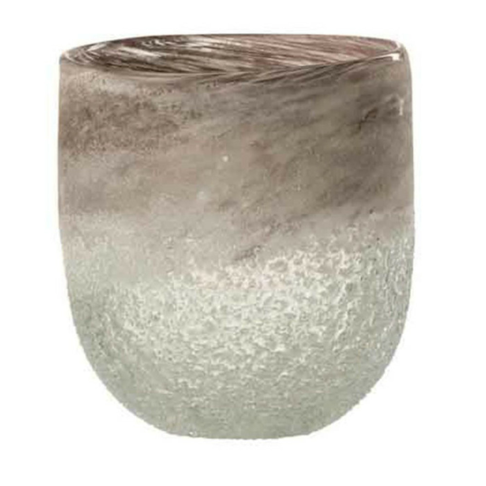 Photophore en verre design 