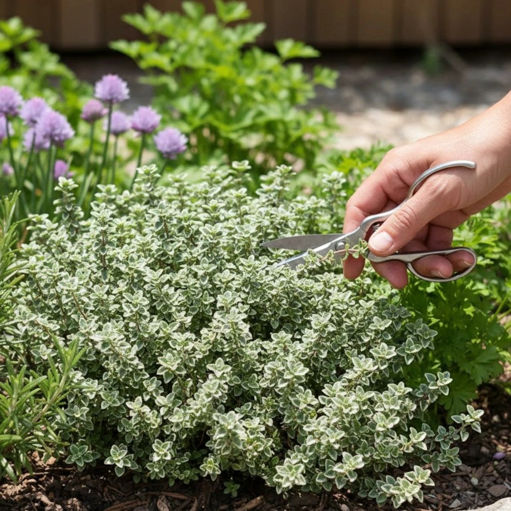 Thym chevelu comosus - sans traitement lot de 3 godets