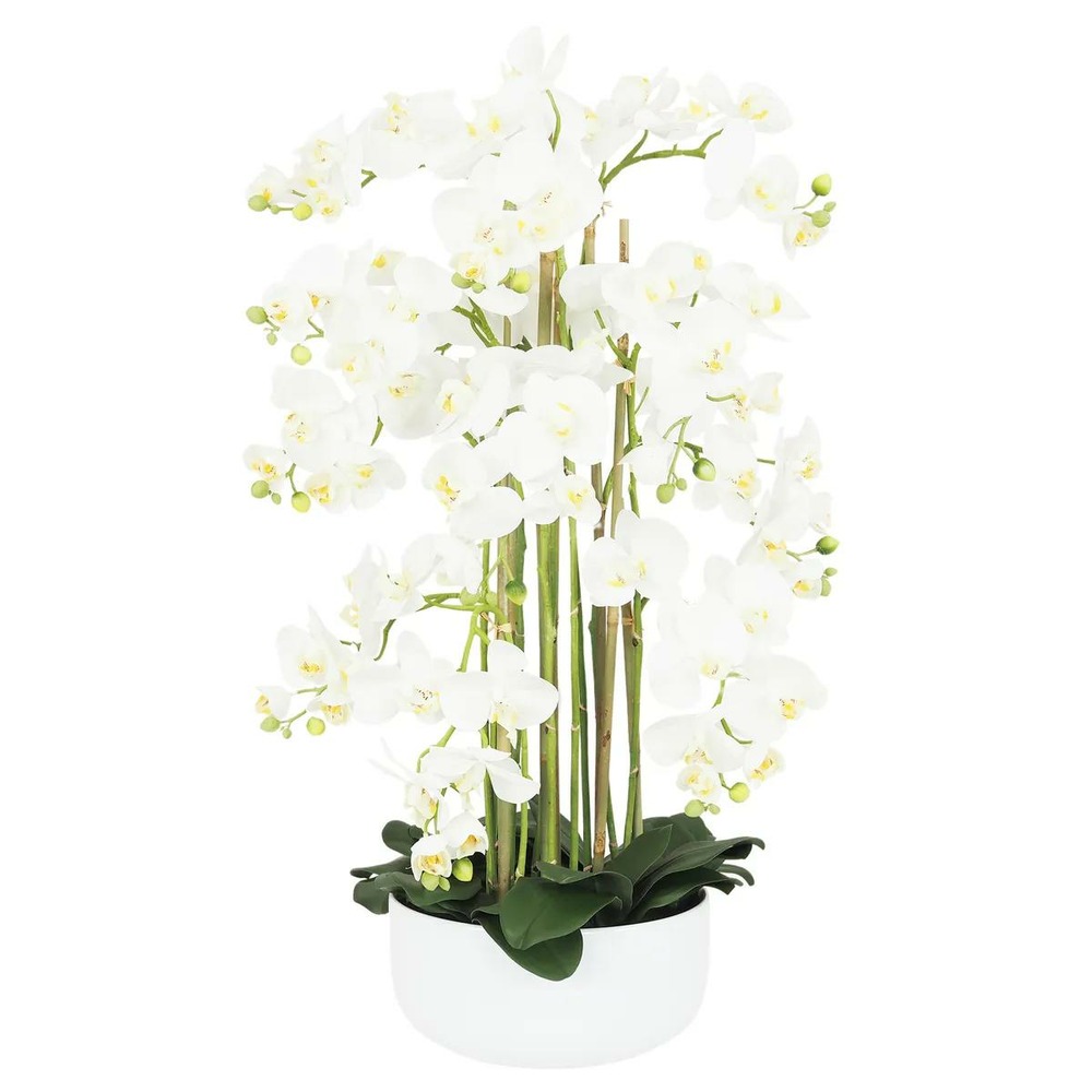 Orchidée artificielle 80cm