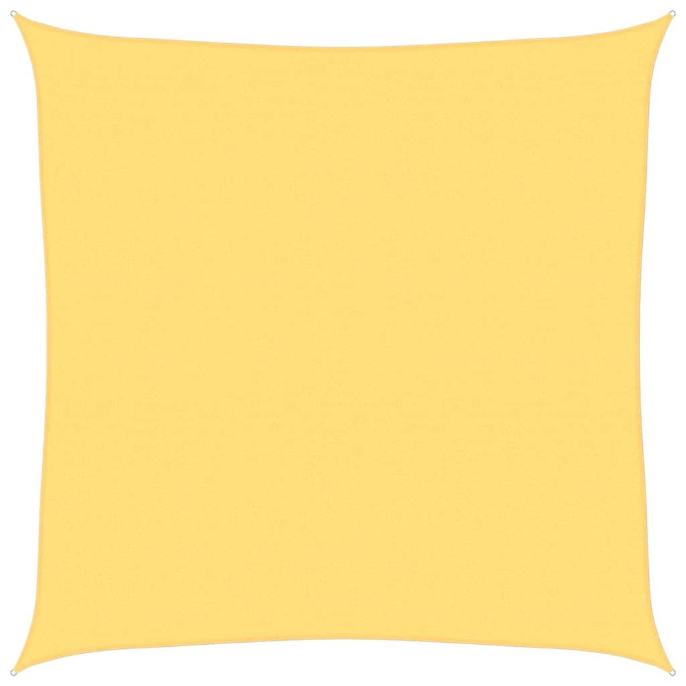 Voile d'ombrage 160 g/m² beige 4,5x4,5 m pehd