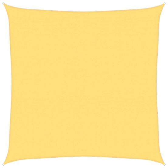 Voile d'ombrage 160 g/m² beige 4,5x4,5 m pehd
