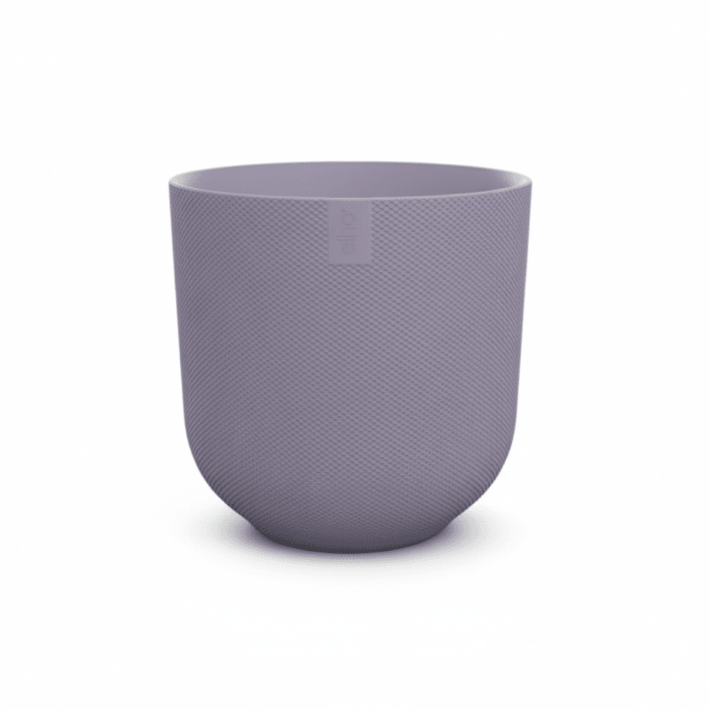 Pot de fleurs elho jazz rond lilas - d.23cm x h.21cm