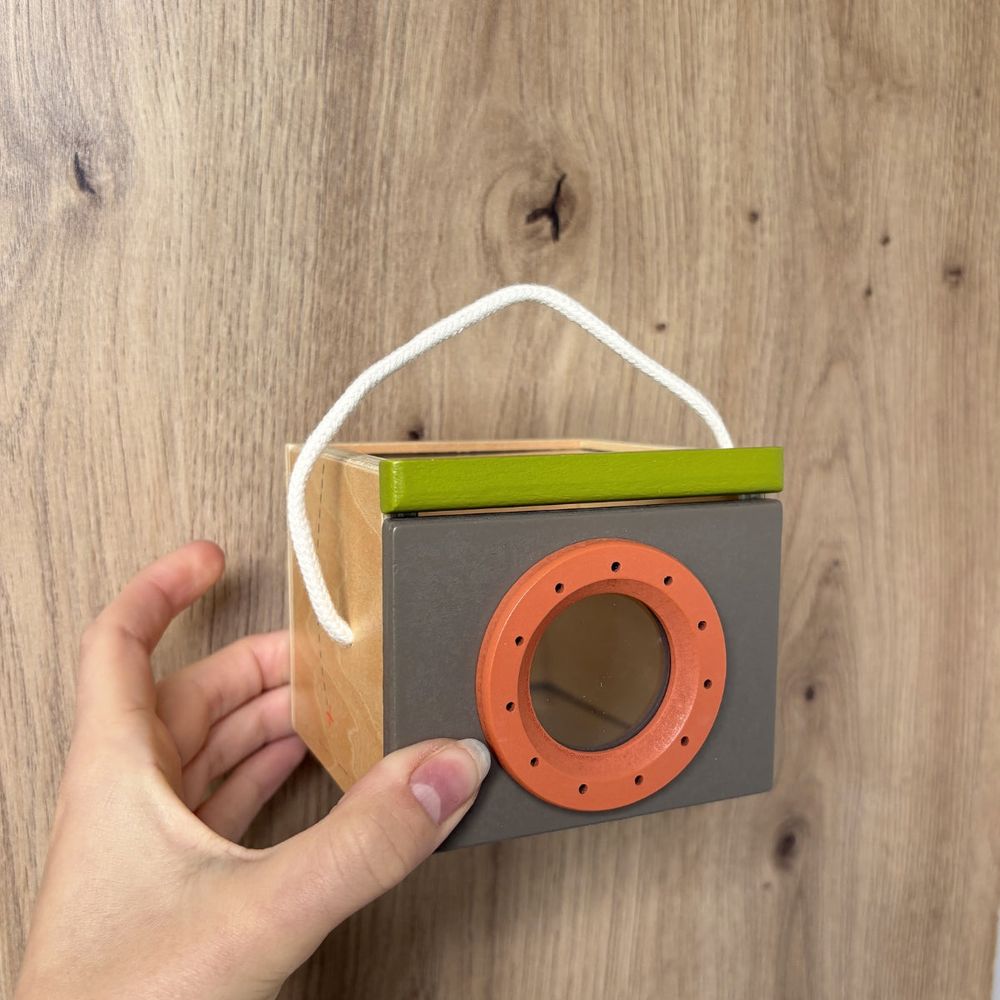 Boîte à insectes et loupe d'observation pour enfant