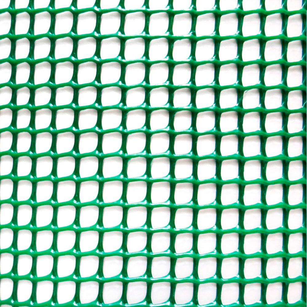Cadrinet light mesh roll green 1x25mts 4,5x4,5 mm