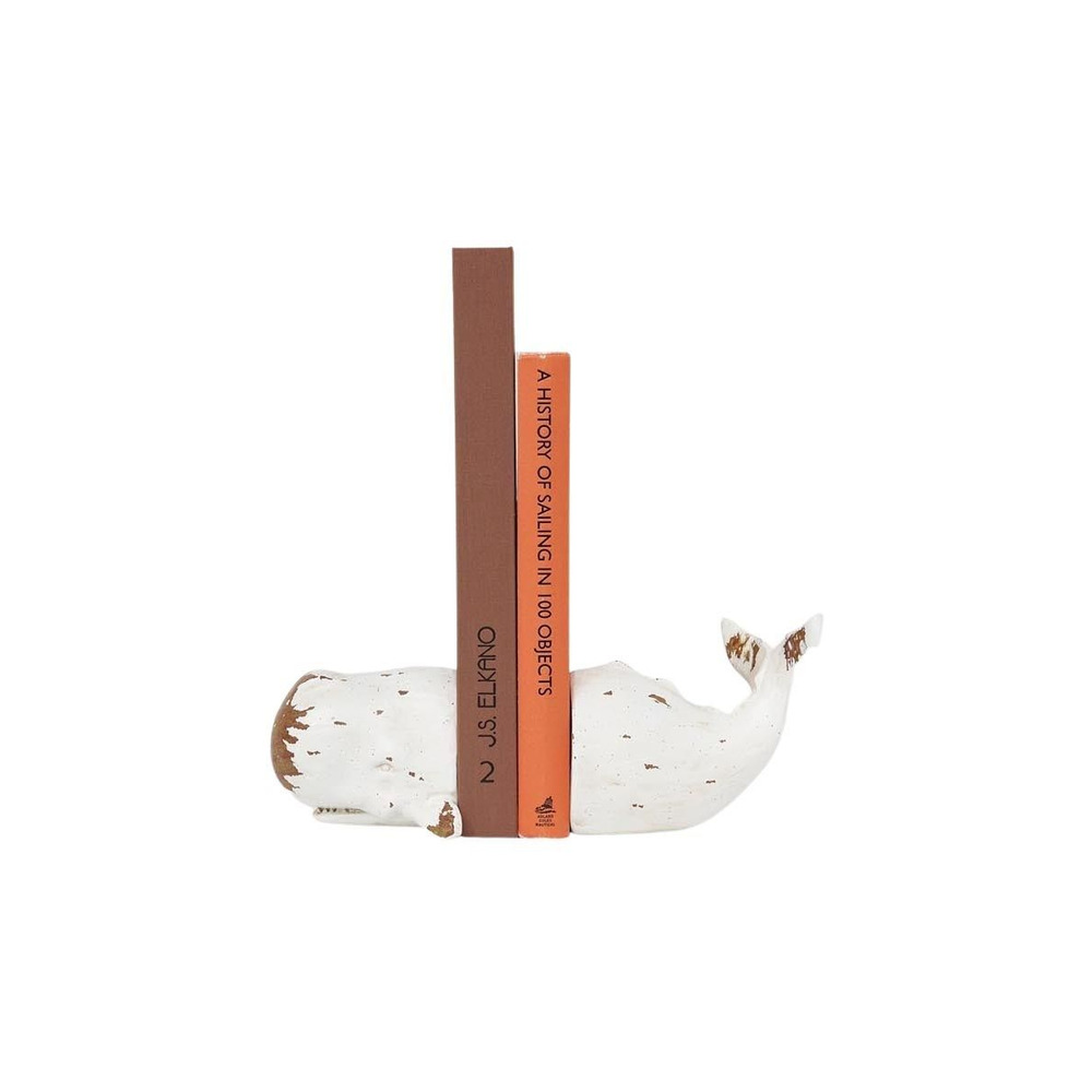 Serre-livres en bois cachalot 25 x 12 cm