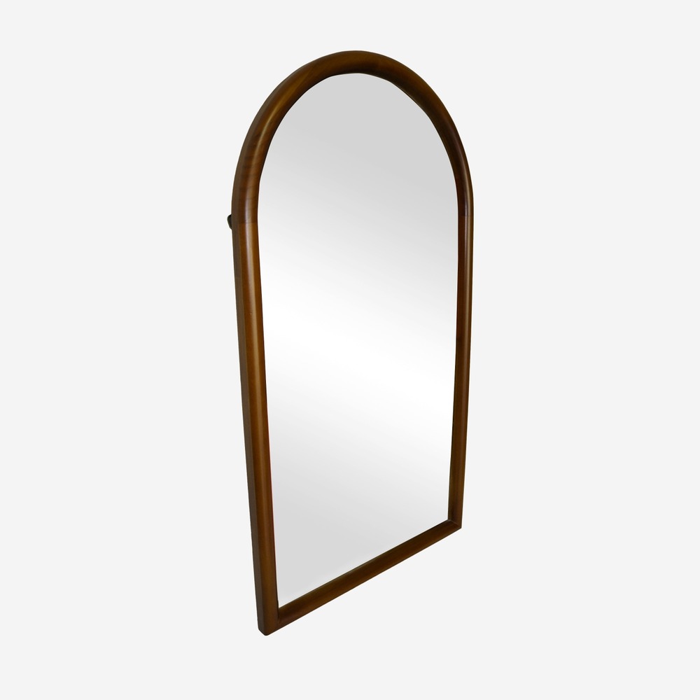 Miroir mural arche bois de pin