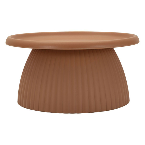 Table basse rainurée
