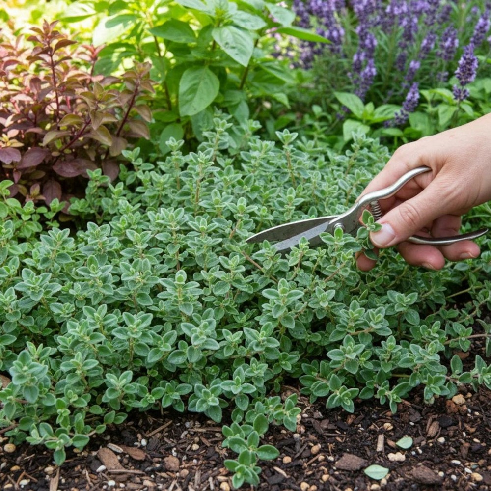 Origan à petites feuilles - sans traitement lot de 5 godets