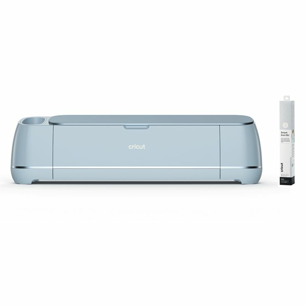 Machine de découpe cricut maker 3 + flex thermocollant argent pailleté 91 x 33 cm