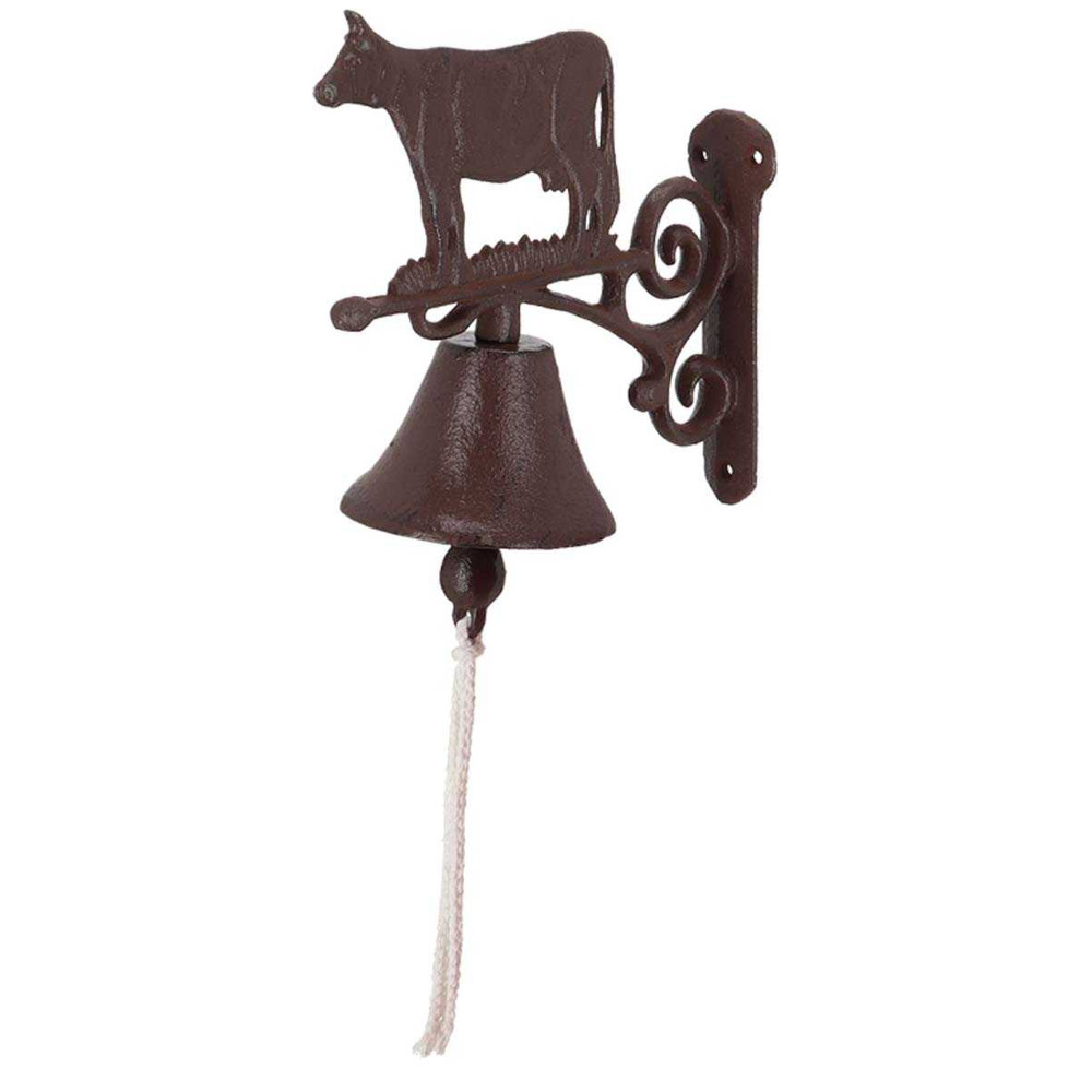 Cloche de jardin en fonte vache