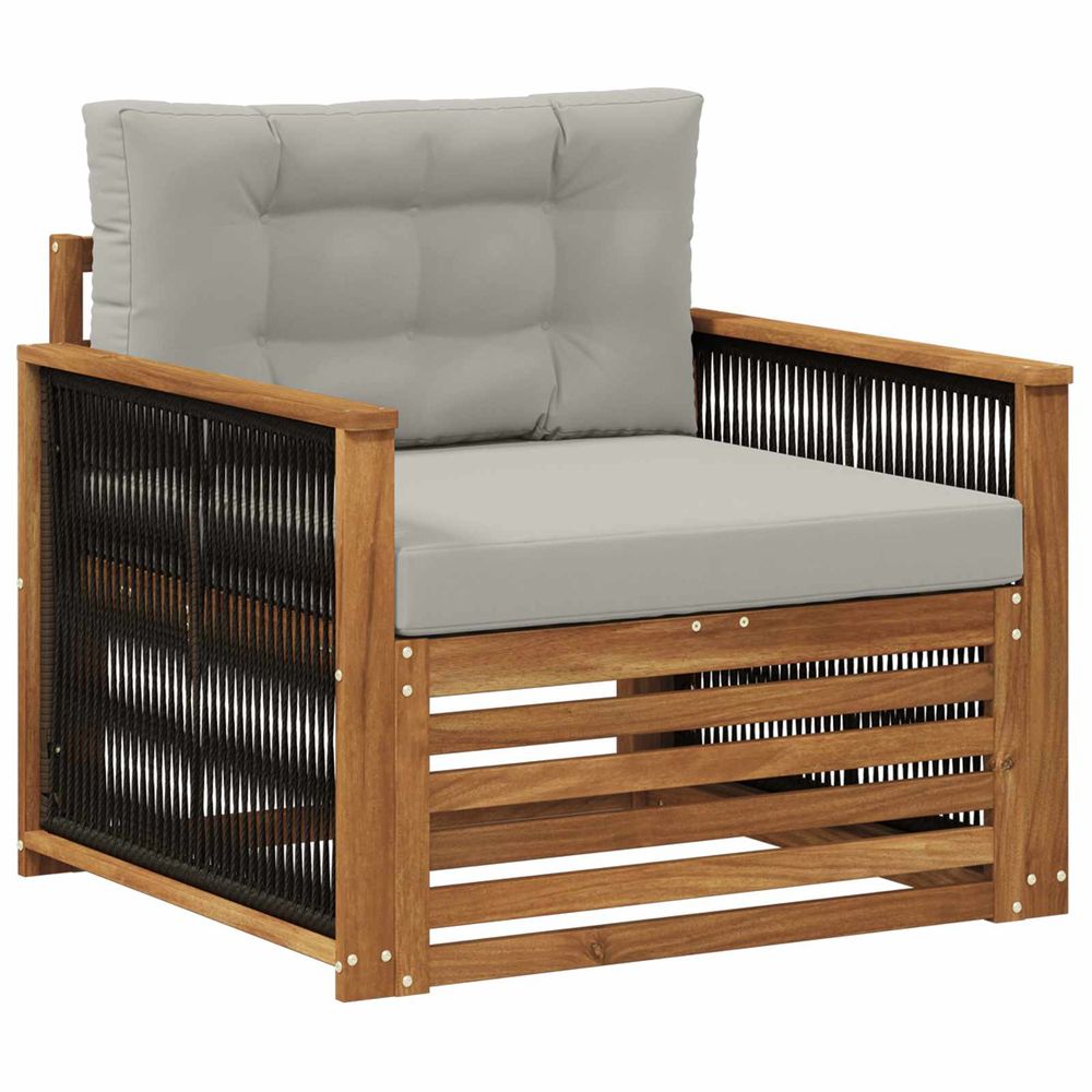 Sofa de milieu extérieur naturel
