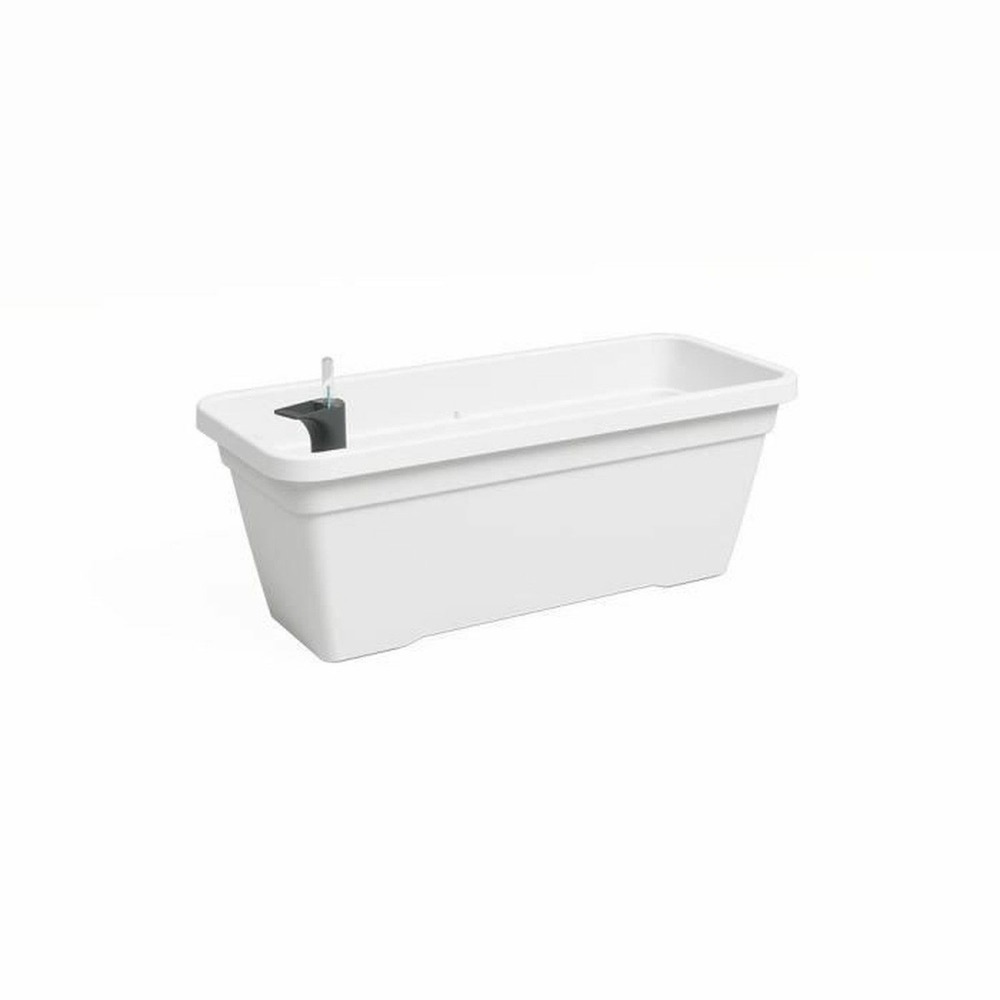 Jardinière venezia l sws 60 ma - blanc - 57,5 x 24,5 x 22,5 cm