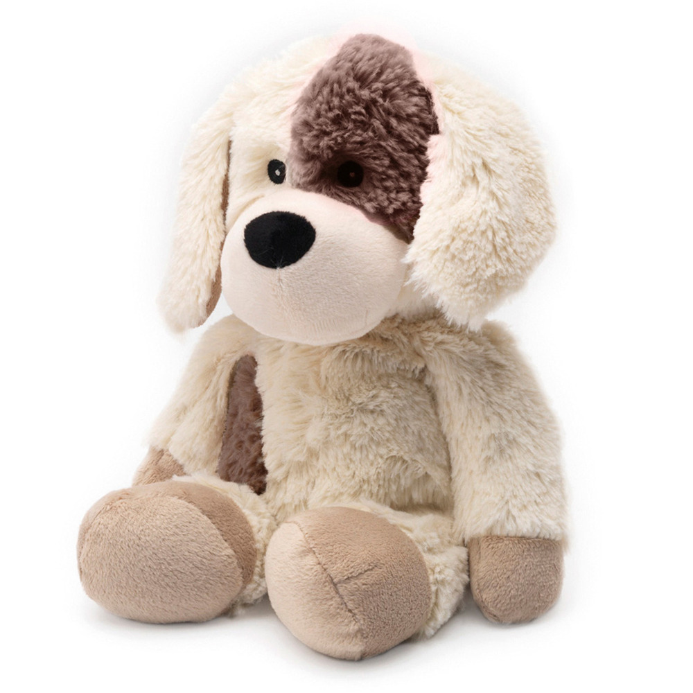 Peluche bouillotte chien