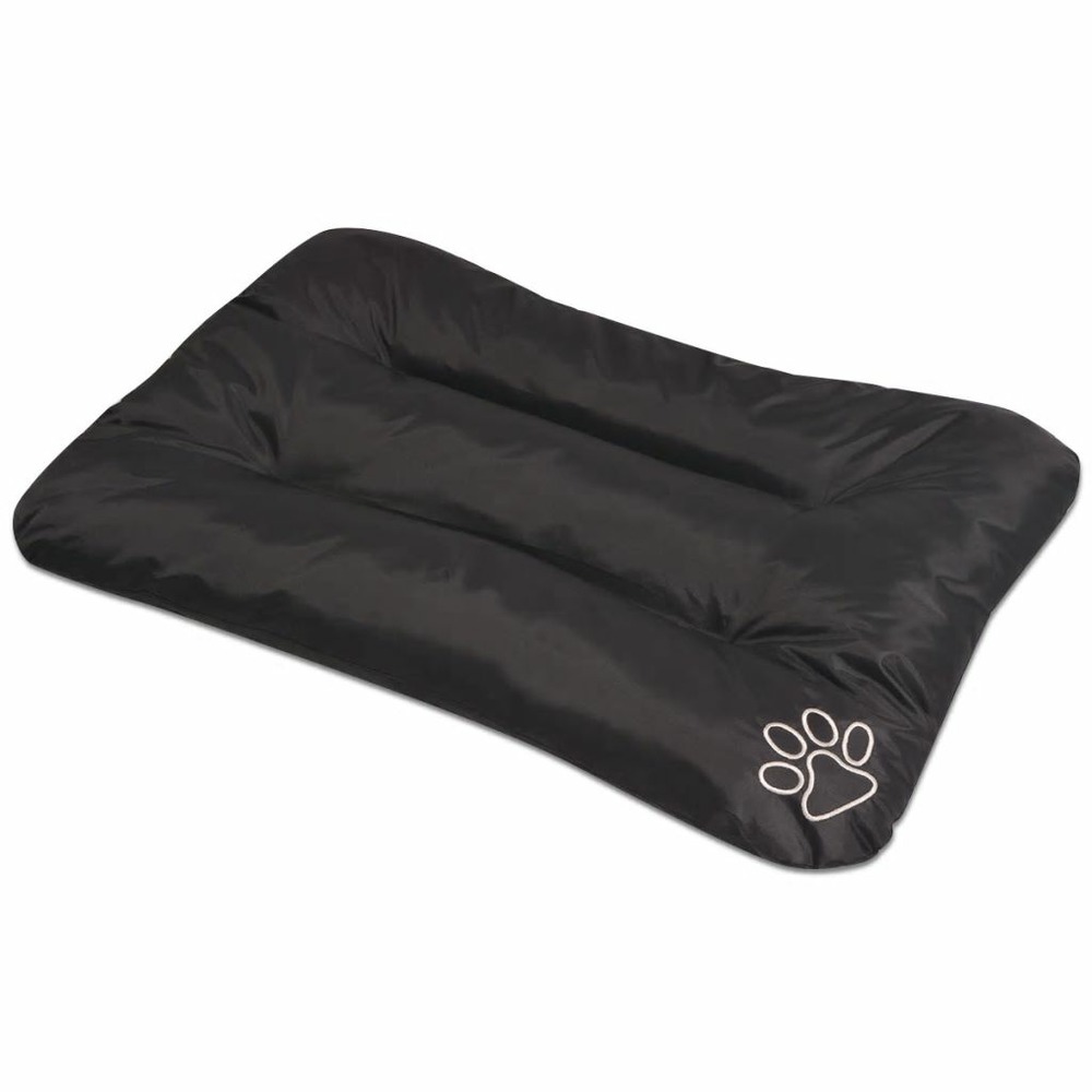 Matelas pour chiens 100 cm noir
