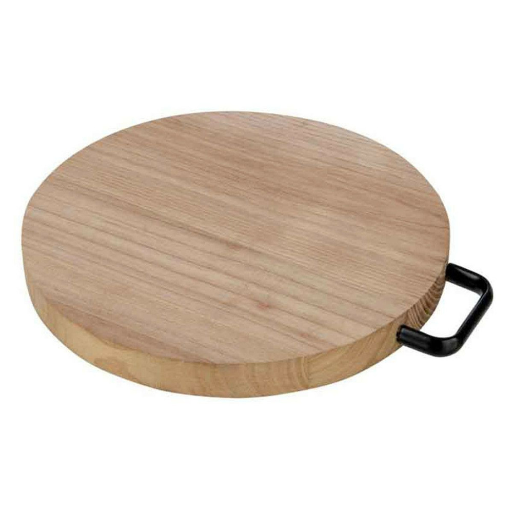 Planche à découper anse bois 33cm naturel