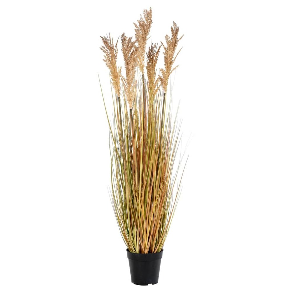 Herbe artificielle sorghum 110 cm naturel