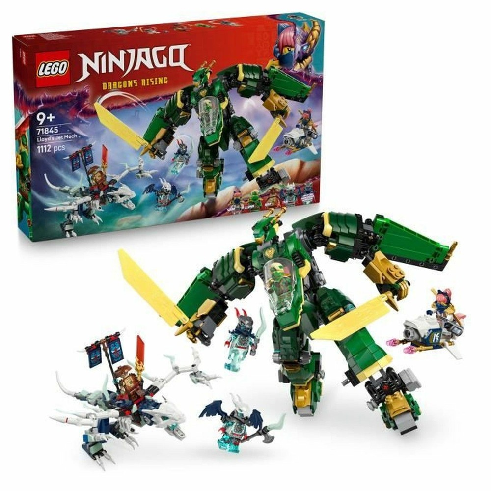 Lego ninjago l'avion-robot de lloyd