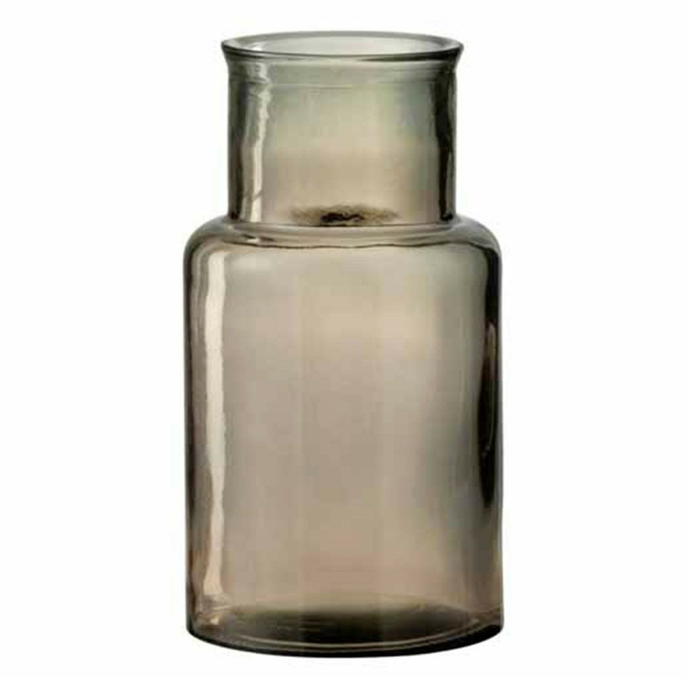 Vase cylindrique en verre 