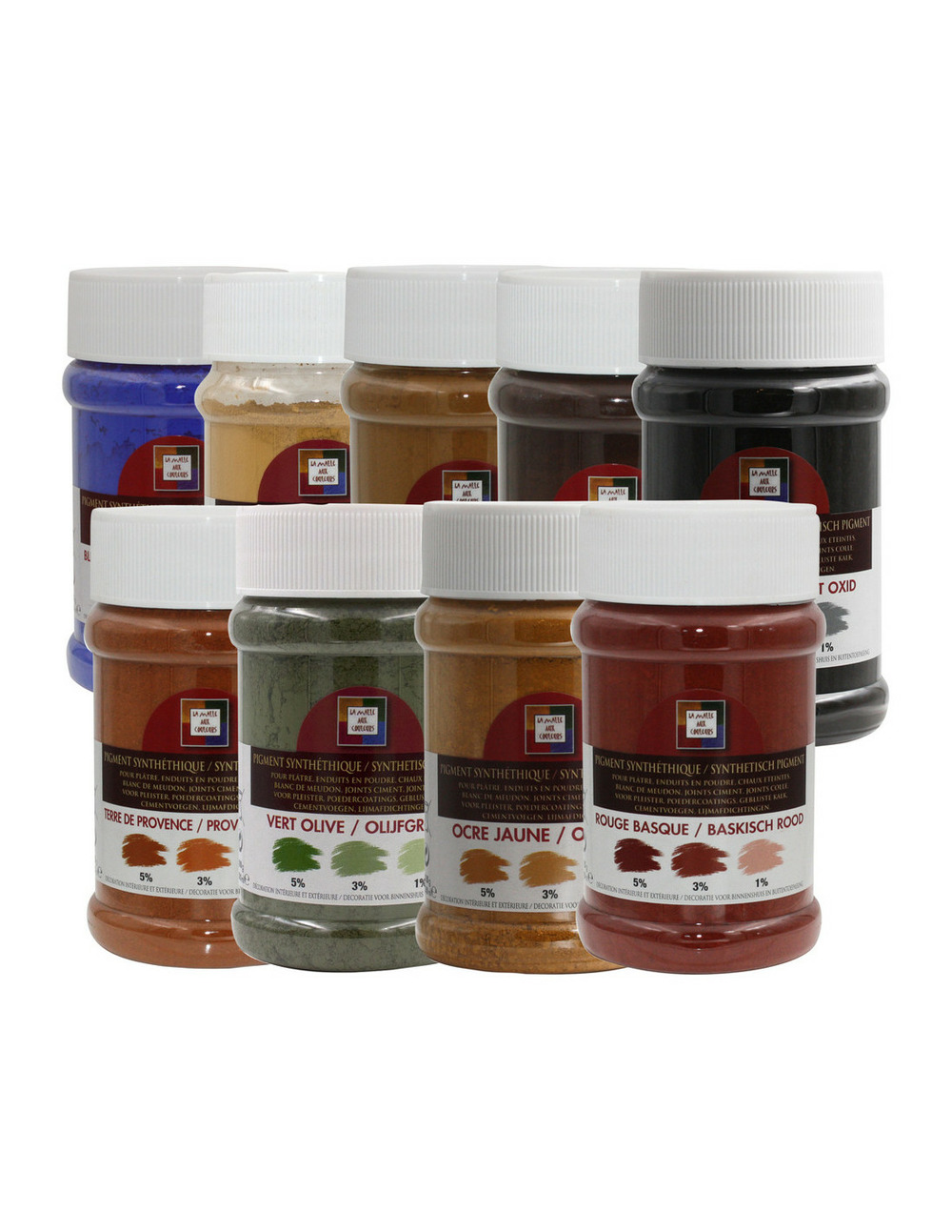 Colorant ombre calcine pot250ml - malle aux couleurs