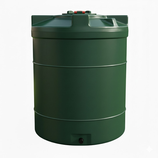 Cuve de stockage eau 3000l