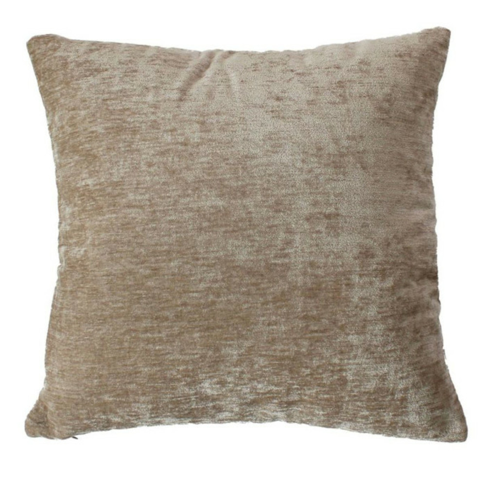 Coussin déco en velours 