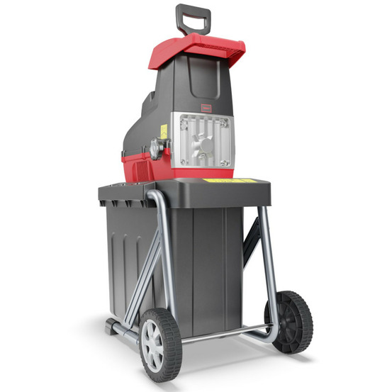 Broyeur de vegetaux electrique rs2844 2800 w bac collecteur 60 l