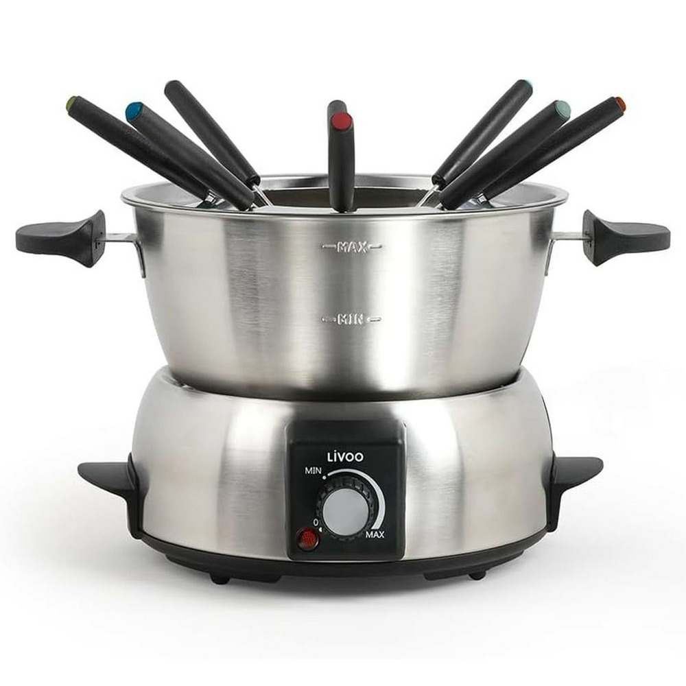 Appareil à fondue pour 8 personnes 1000w