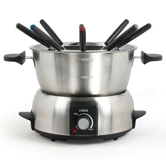 Appareil à fondue pour 8 personnes 1000w