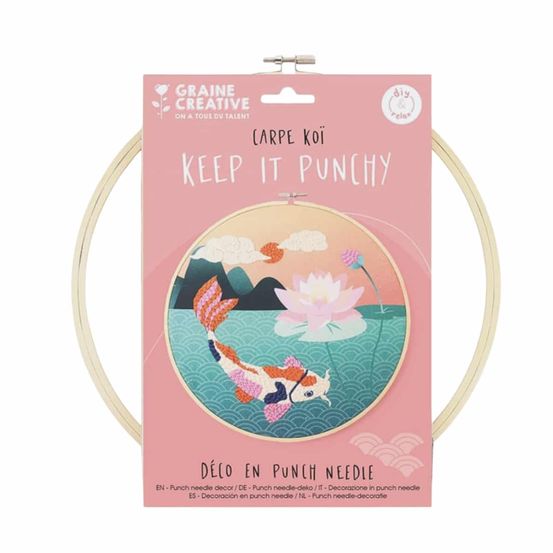 Kit diy déco - carpe koi