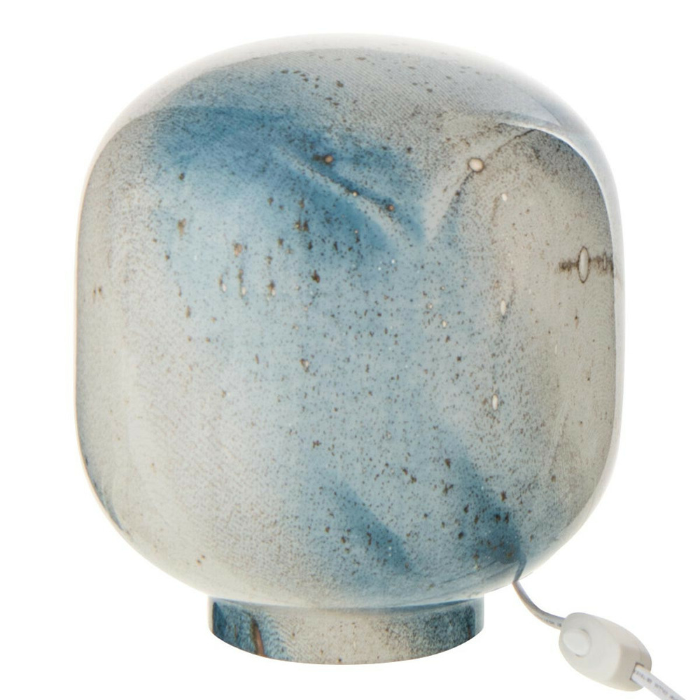 Lampe à poser en verre 