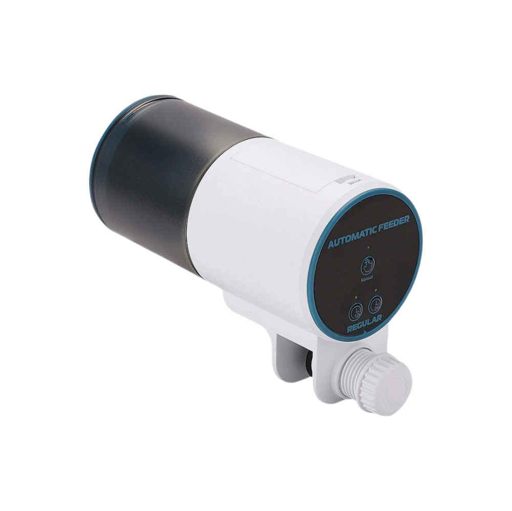 Distributeur automatique de nourriture pour poissons de précision intelligente pour aquarium, petite alimentation